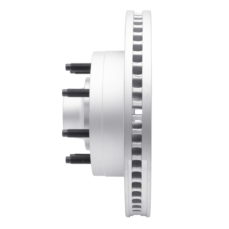 Ford E-350 Super Duty Brake Rotor (1) - Front - R1 Concepts - GEOSPEC Plain - Coated - `08-`25